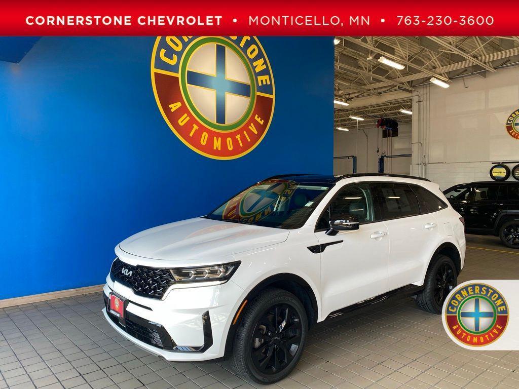 used 2022 Kia Sorento car, priced at $28,993
