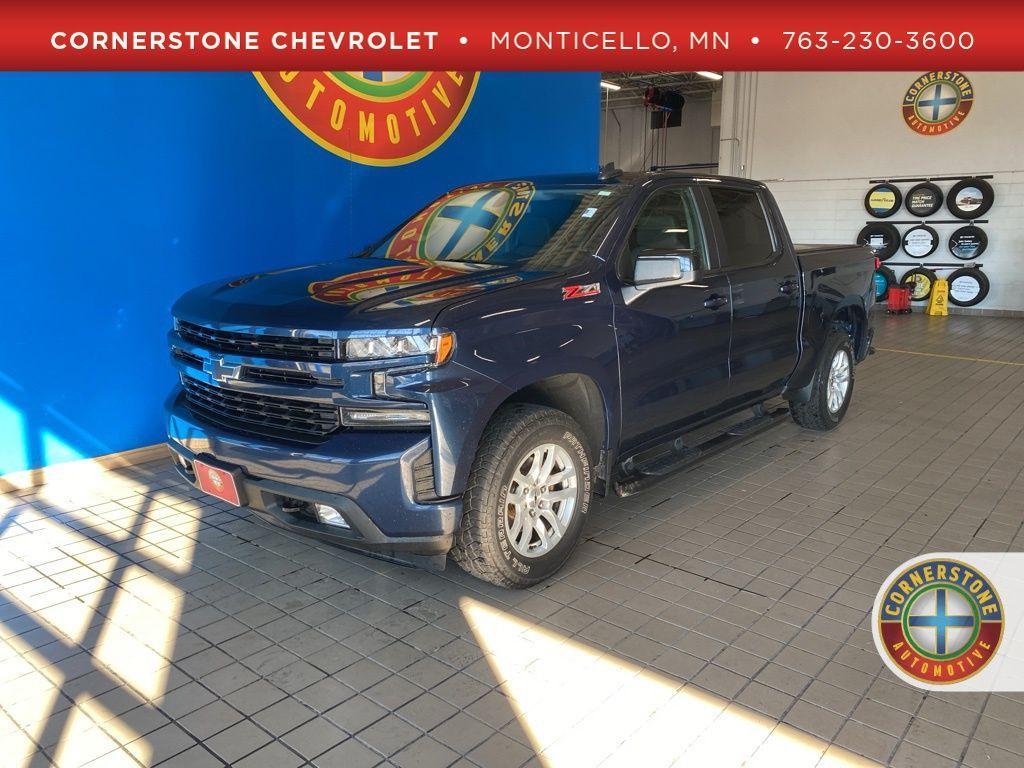 used 2019 Chevrolet Silverado 1500 car, priced at $24,996