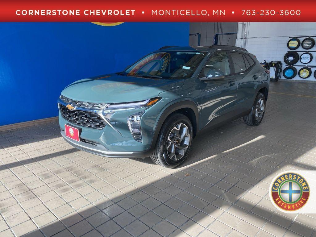 new 2026 Chevrolet Trax car, priced at $25,418