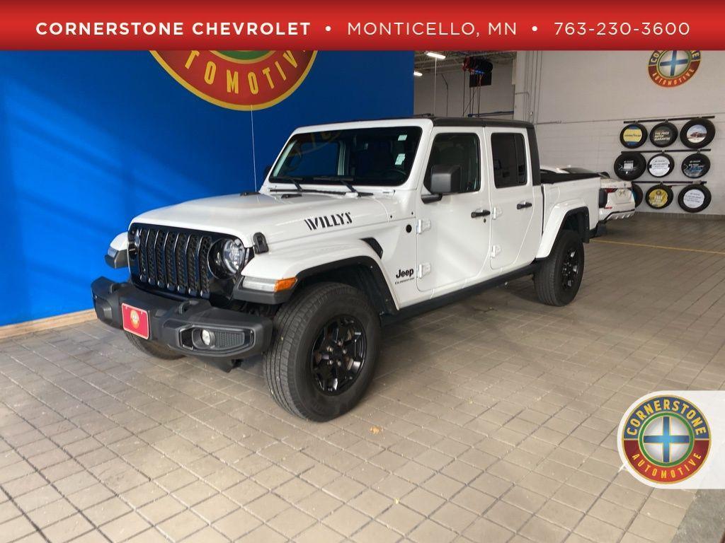 used 2021 Jeep Gladiator car, priced at $30,408