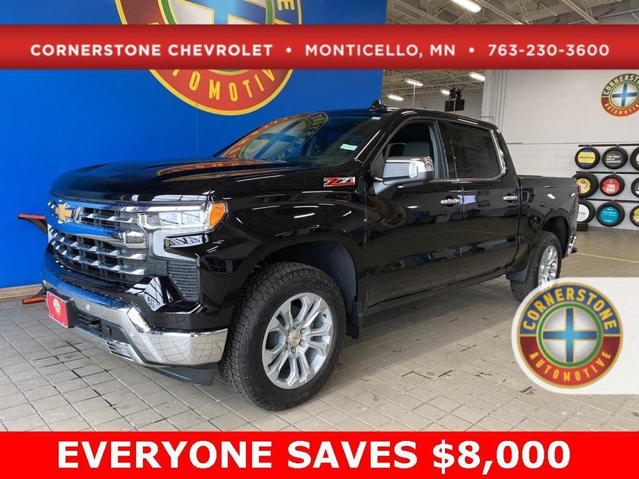 new 2025 Chevrolet Silverado 1500 car, priced at $59,225