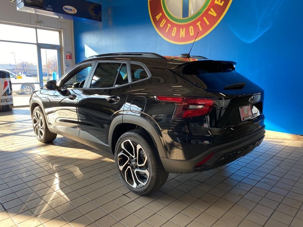 new 2025 Chevrolet Trax car, priced at $26,210