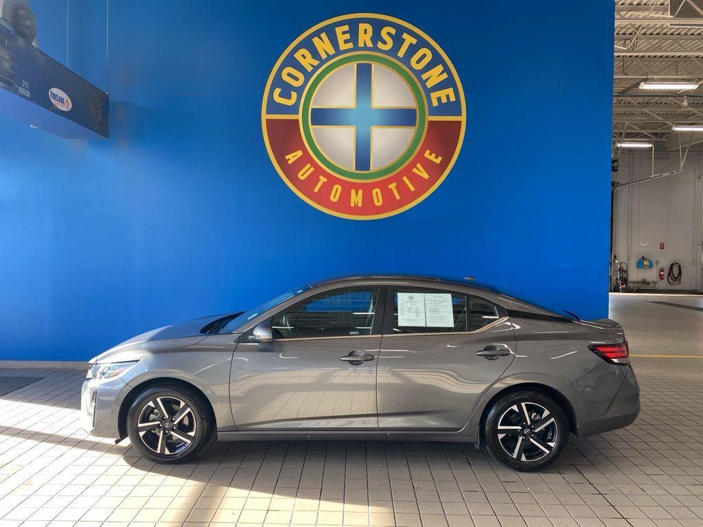 used 2024 Nissan Sentra car, priced at $17,994