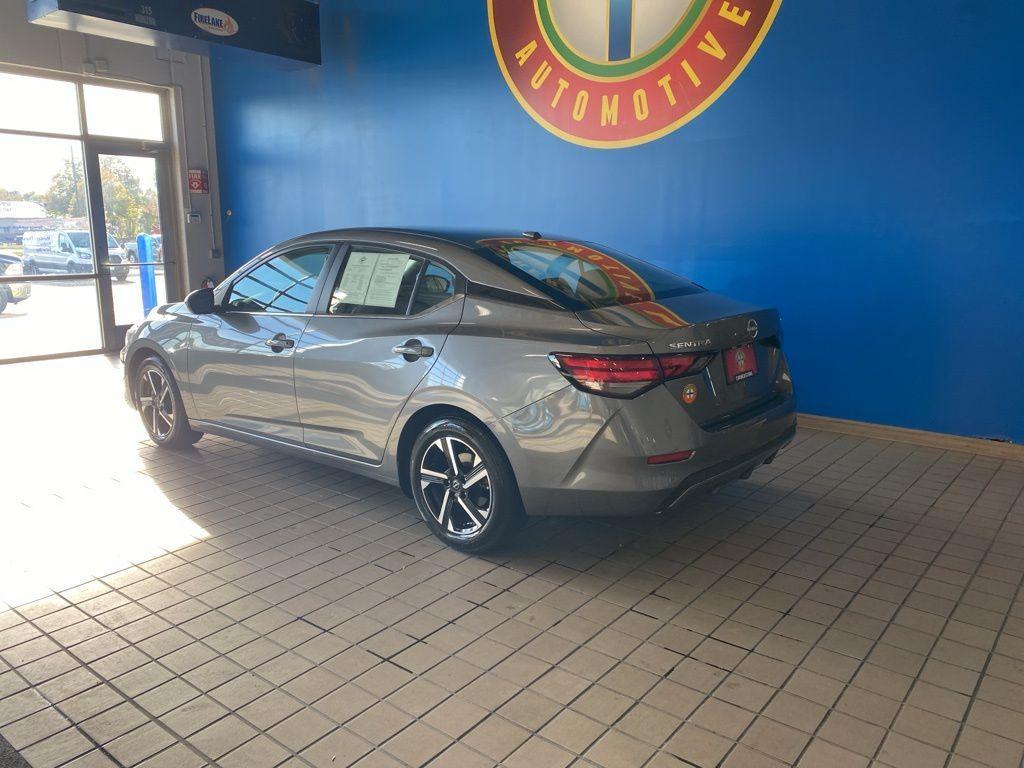 used 2024 Nissan Sentra car, priced at $17,994