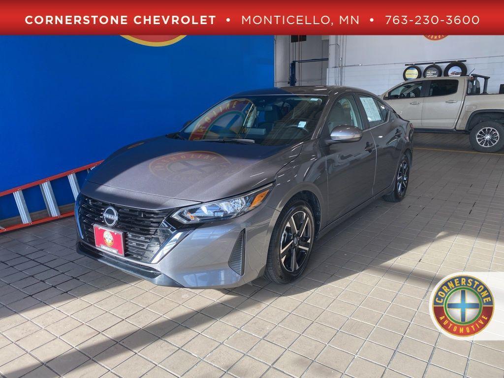 used 2024 Nissan Sentra car, priced at $17,994