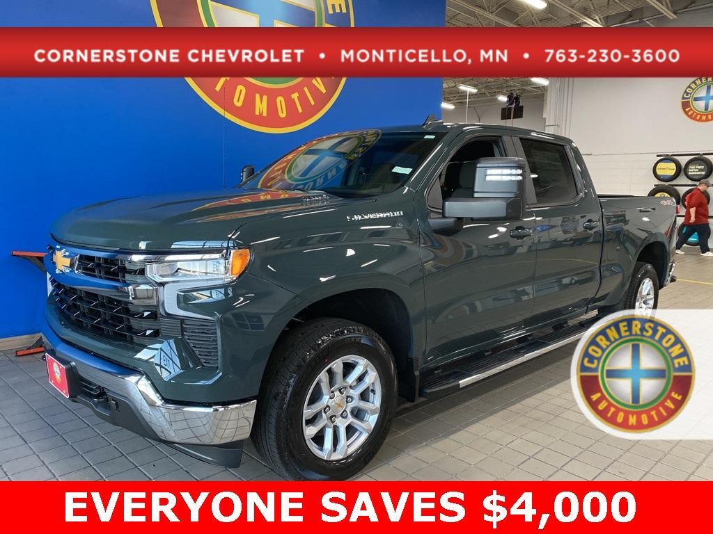 new 2025 Chevrolet Silverado 1500 car, priced at $58,060