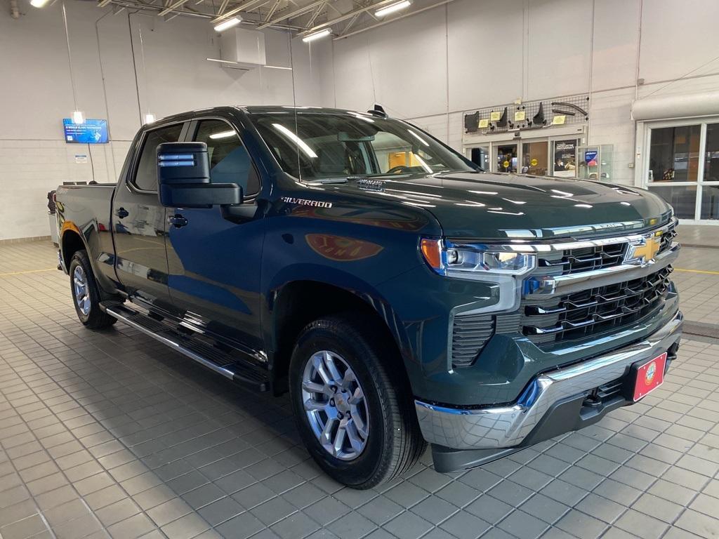 new 2025 Chevrolet Silverado 1500 car, priced at $58,060