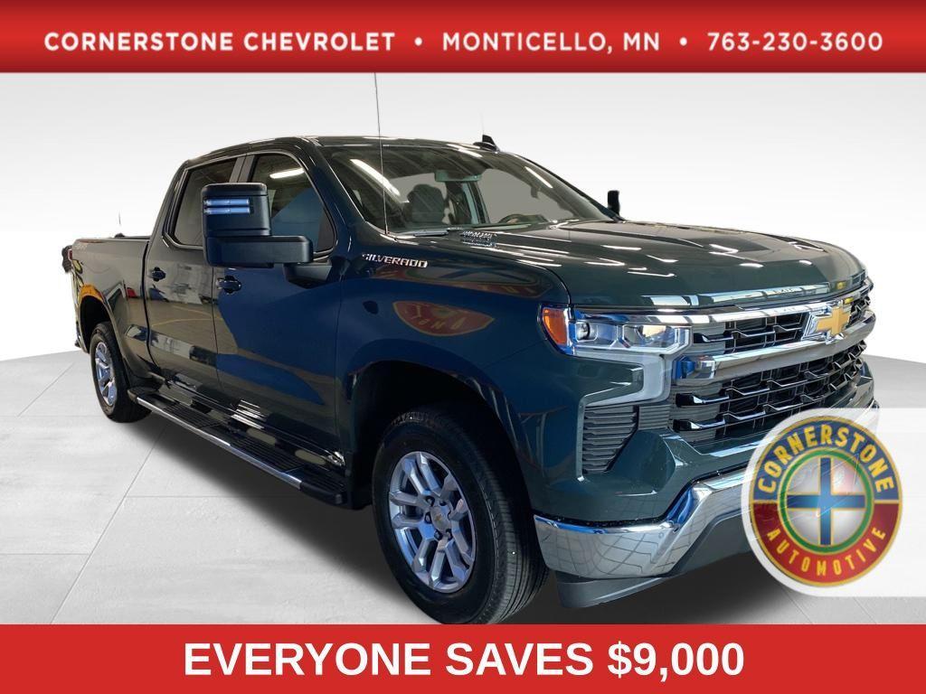 new 2025 Chevrolet Silverado 1500 car, priced at $53,560