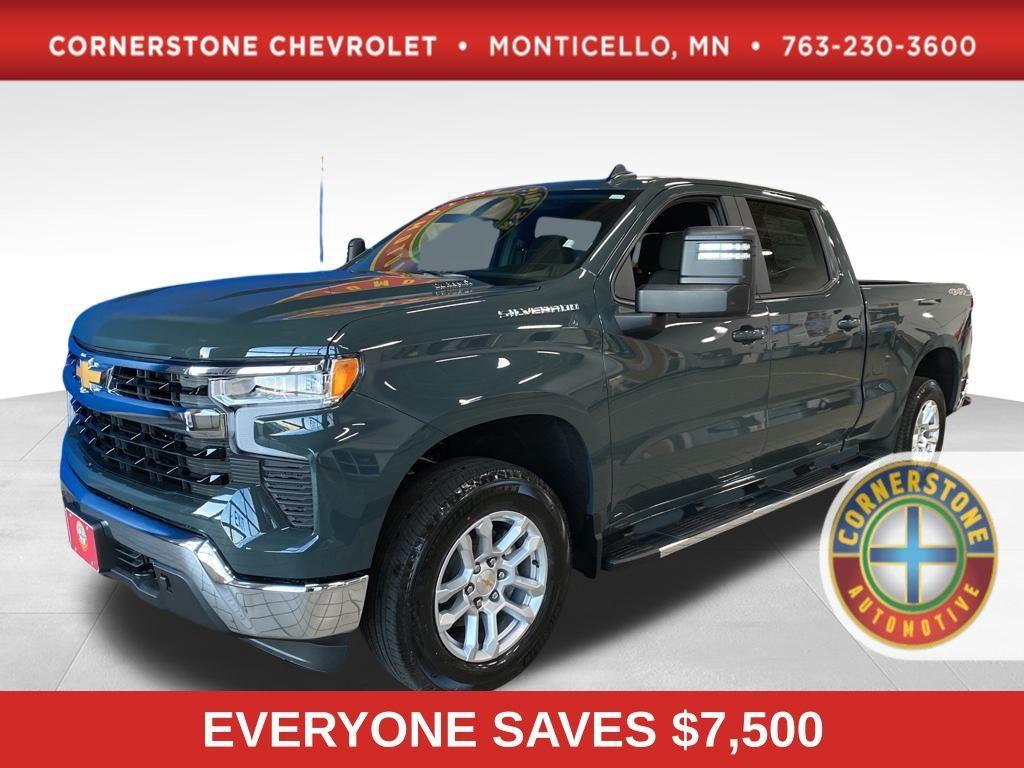 new 2025 Chevrolet Silverado 1500 car, priced at $54,560