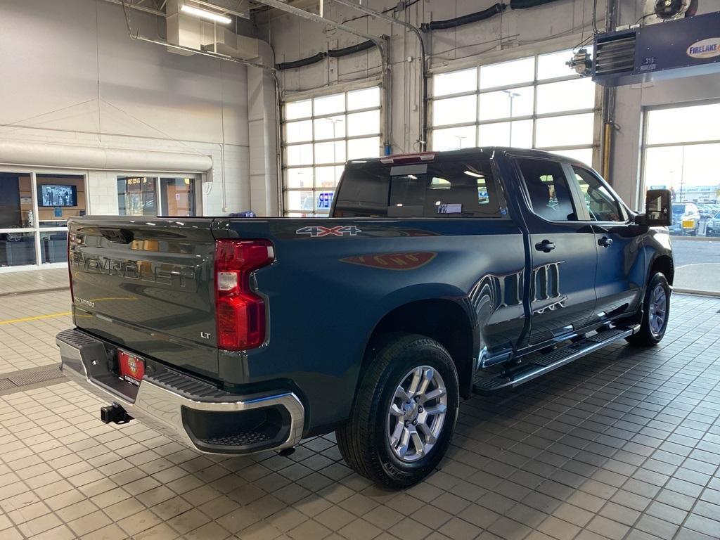 new 2025 Chevrolet Silverado 1500 car, priced at $58,060