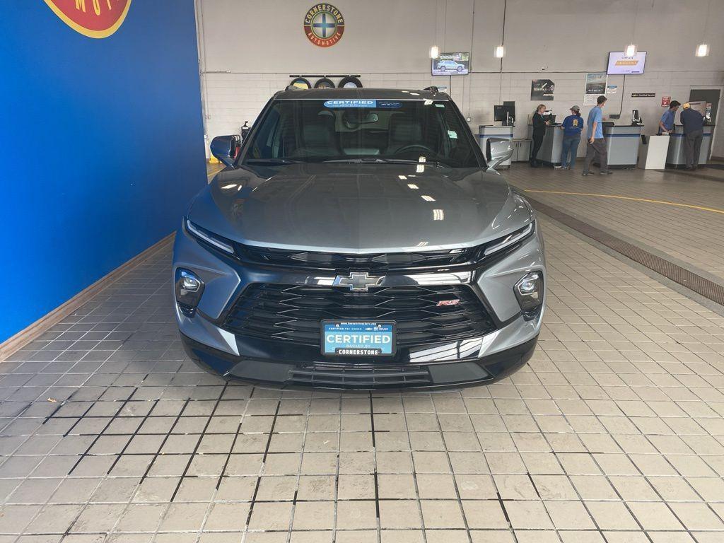 used 2024 Chevrolet Blazer car, priced at $39,346