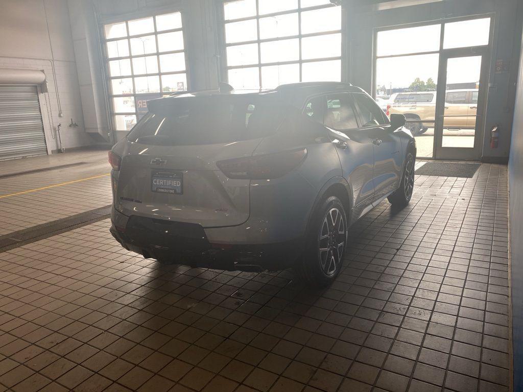 used 2024 Chevrolet Blazer car, priced at $39,346
