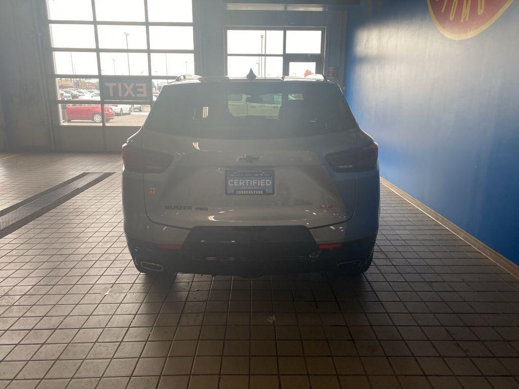 used 2024 Chevrolet Blazer car, priced at $39,346