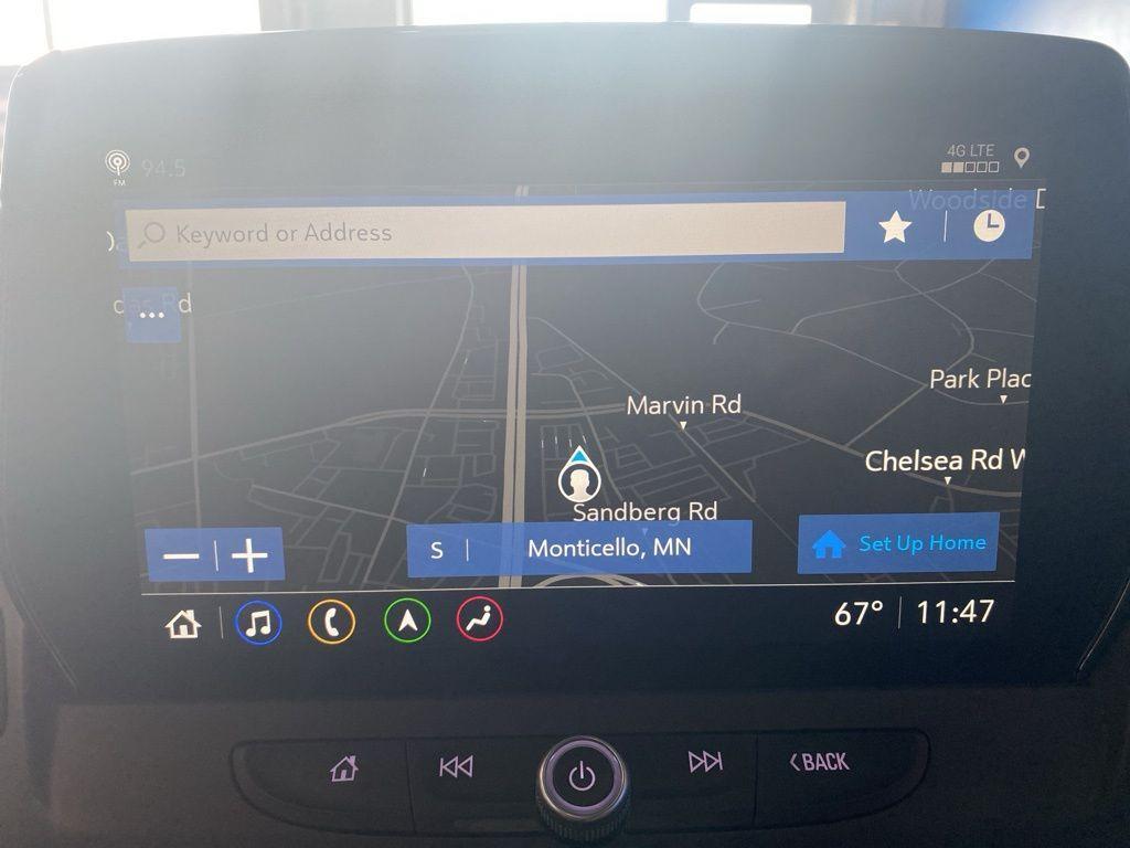 used 2024 Chevrolet Blazer car, priced at $39,346