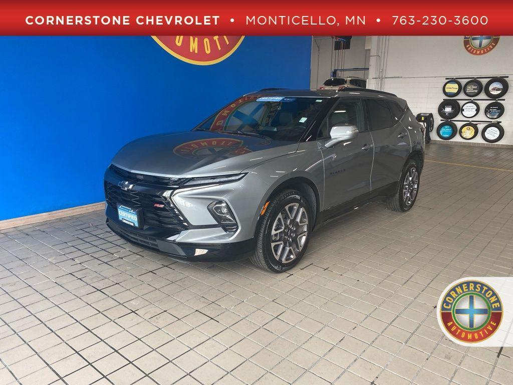 used 2024 Chevrolet Blazer car, priced at $39,346