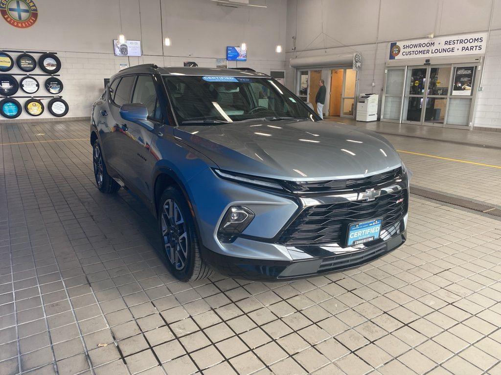 used 2024 Chevrolet Blazer car, priced at $39,346
