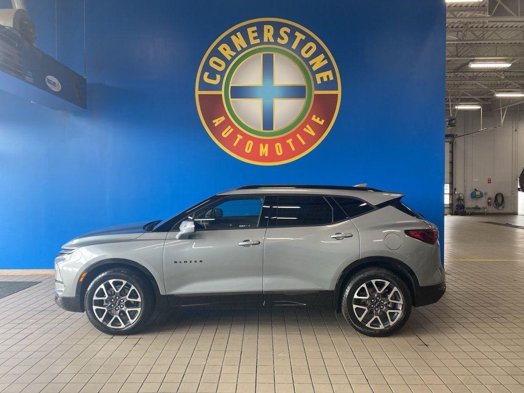 used 2024 Chevrolet Blazer car, priced at $39,346