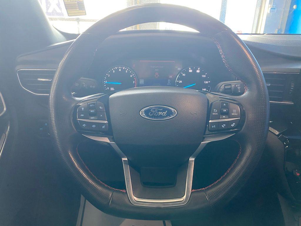 used 2022 Ford Explorer car, priced at $33,776