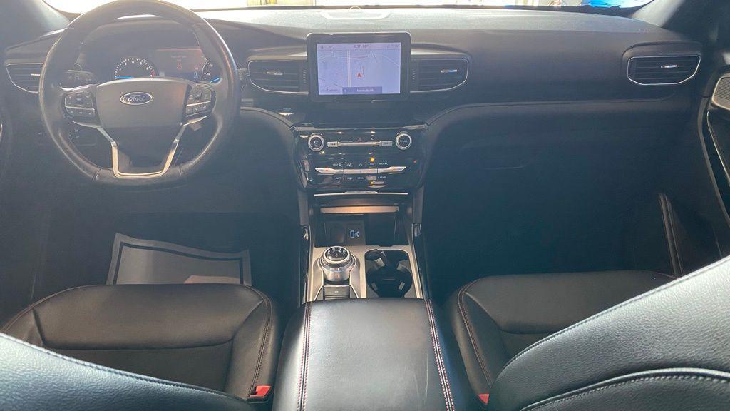 used 2022 Ford Explorer car, priced at $33,776