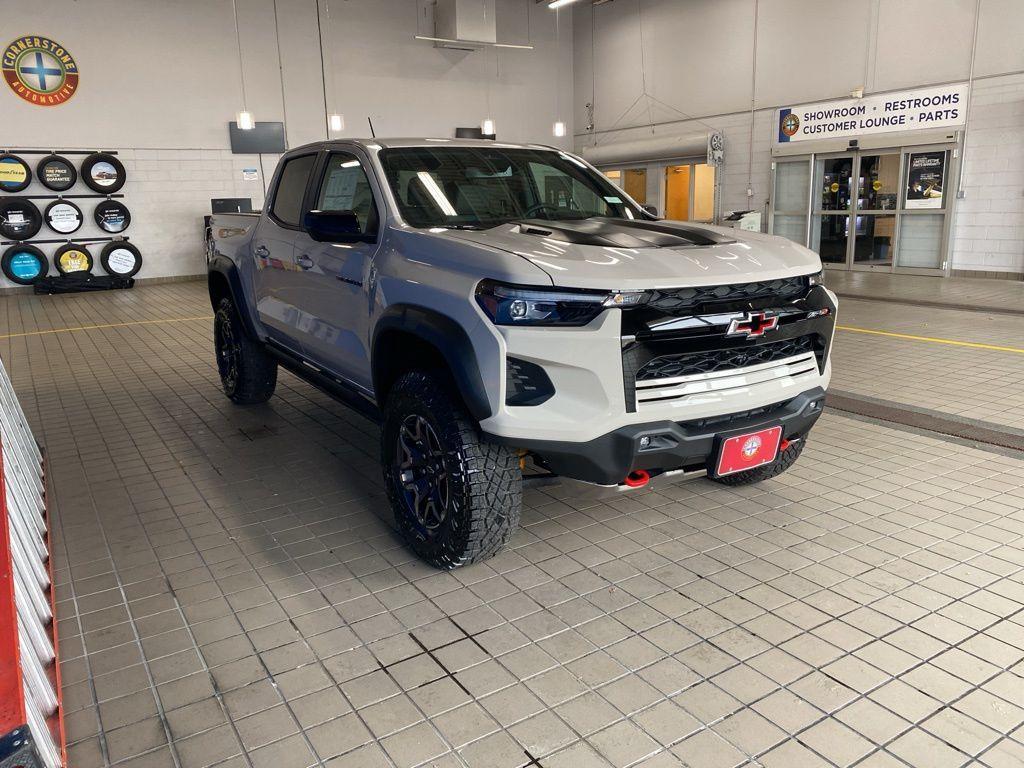 new 2026 Chevrolet Colorado car, priced at $50,000