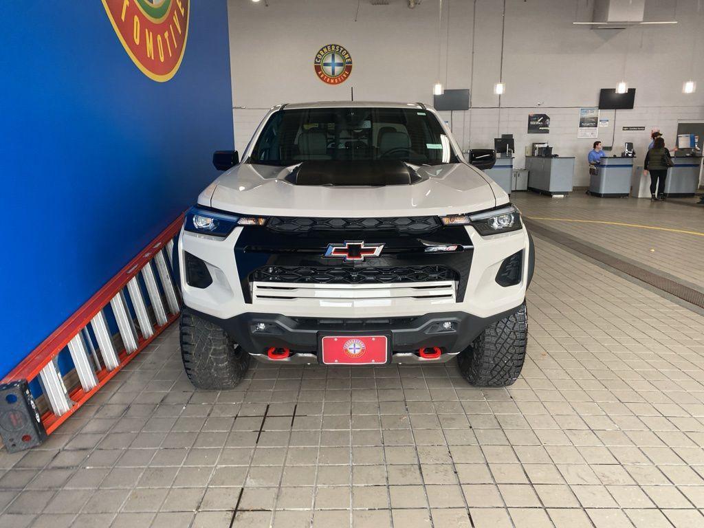 new 2026 Chevrolet Colorado car, priced at $50,000