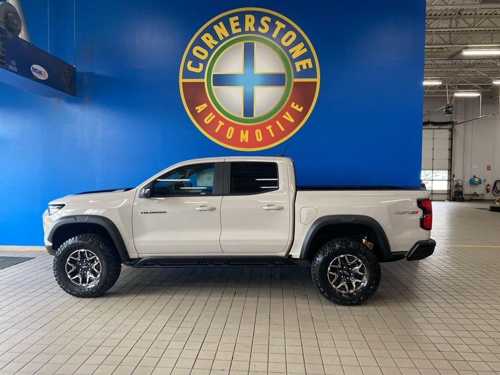 new 2026 Chevrolet Colorado car, priced at $50,000