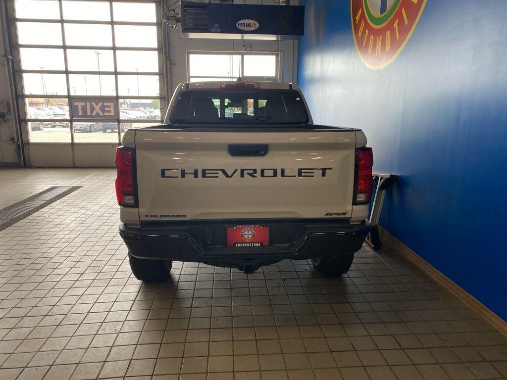 new 2026 Chevrolet Colorado car, priced at $50,000