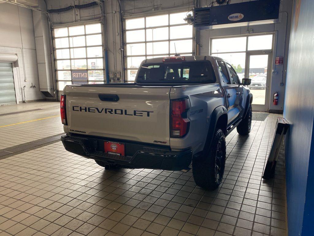 new 2026 Chevrolet Colorado car, priced at $50,000