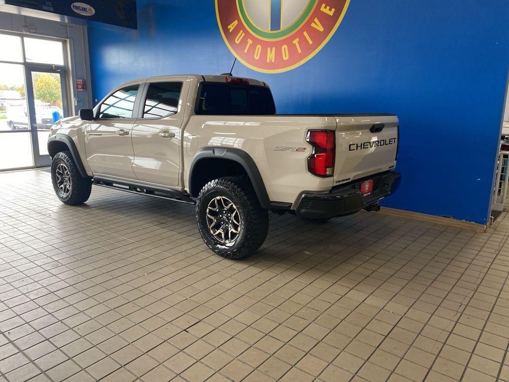 new 2026 Chevrolet Colorado car, priced at $50,000