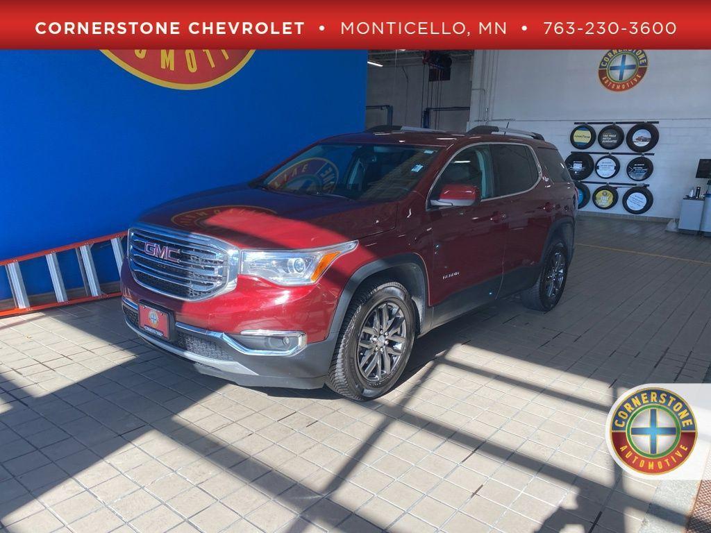 used 2017 GMC Acadia car, priced at $13,997