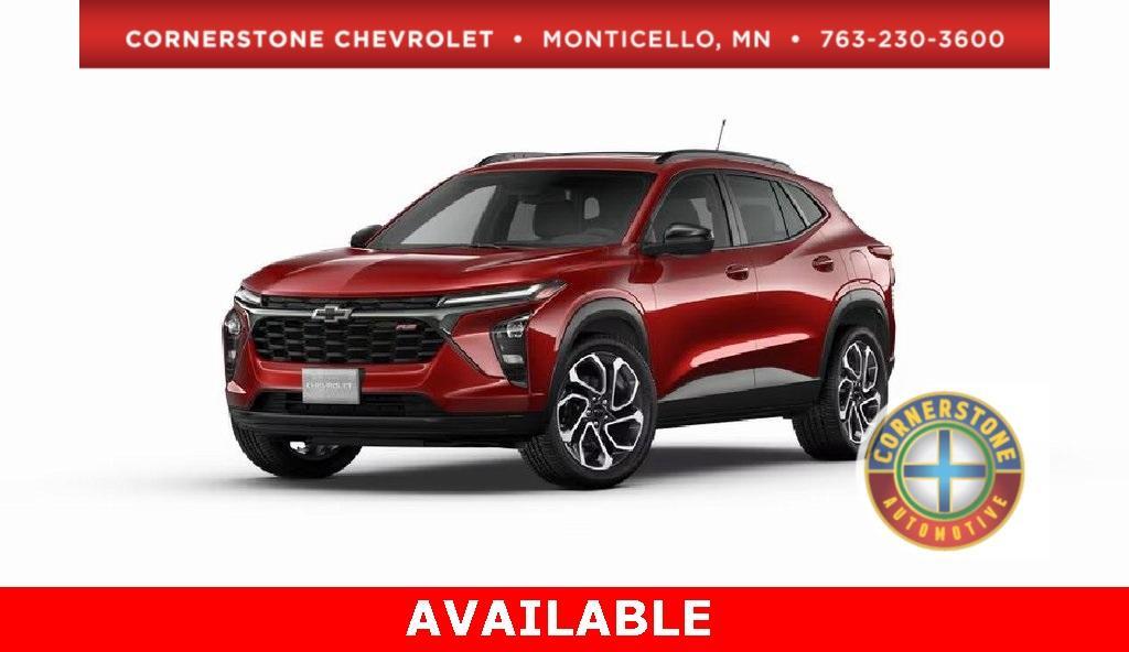 new 2025 Chevrolet Trax car, priced at $27,210