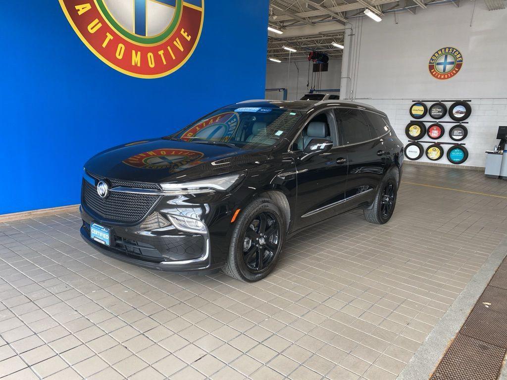 used 2023 Buick Enclave car, priced at $34,779