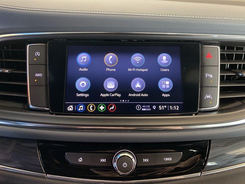used 2023 Buick Enclave car, priced at $34,779