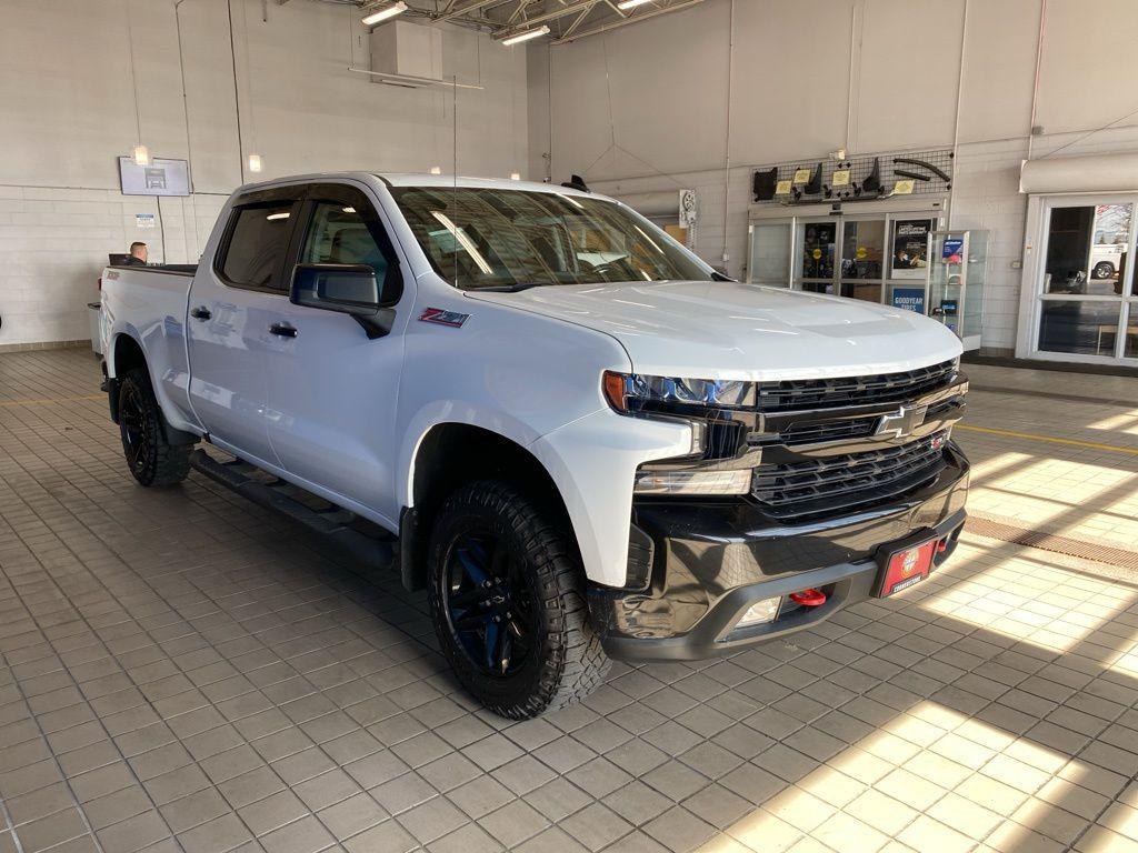 used 2022 Chevrolet Silverado 1500 Limited car, priced at $38,999