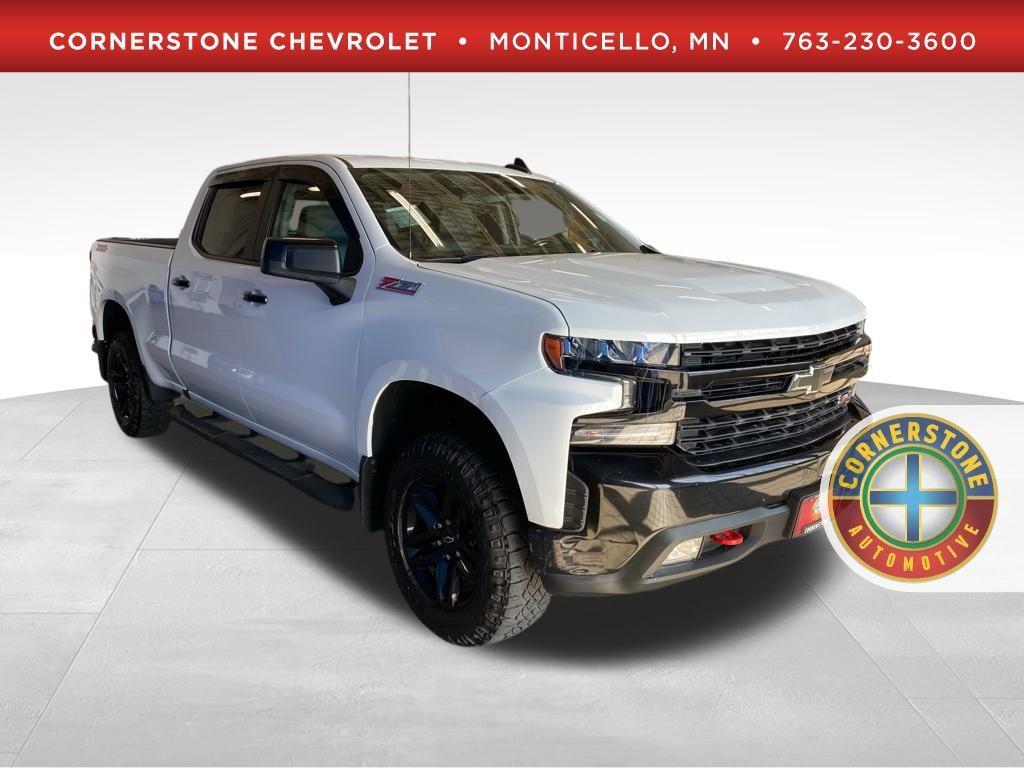 used 2022 Chevrolet Silverado 1500 Limited car, priced at $41,879