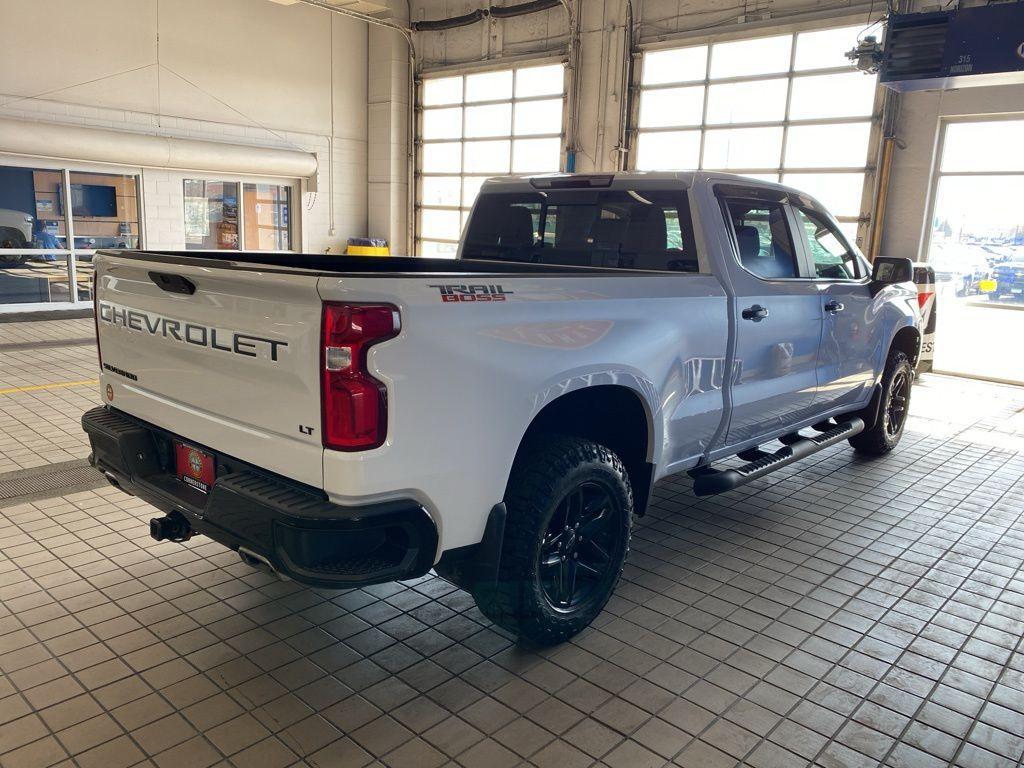 used 2022 Chevrolet Silverado 1500 Limited car, priced at $38,999