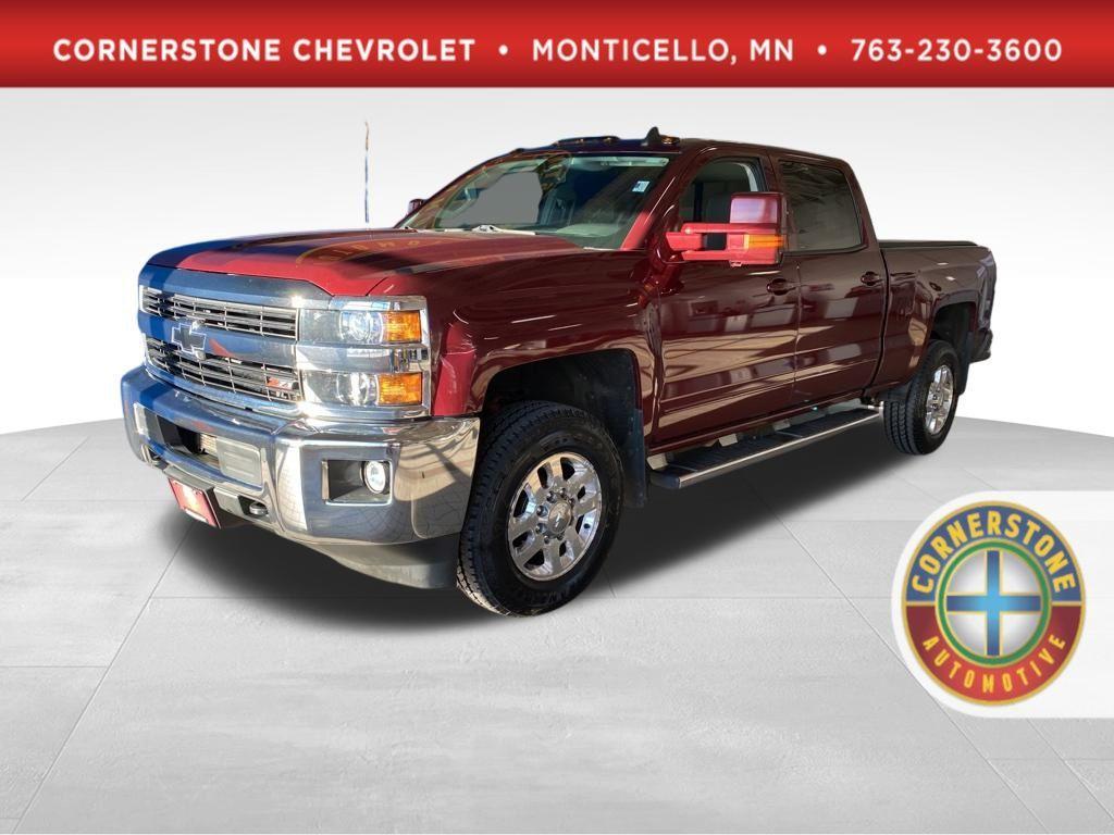 used 2016 Chevrolet Silverado 3500 car, priced at $34,499