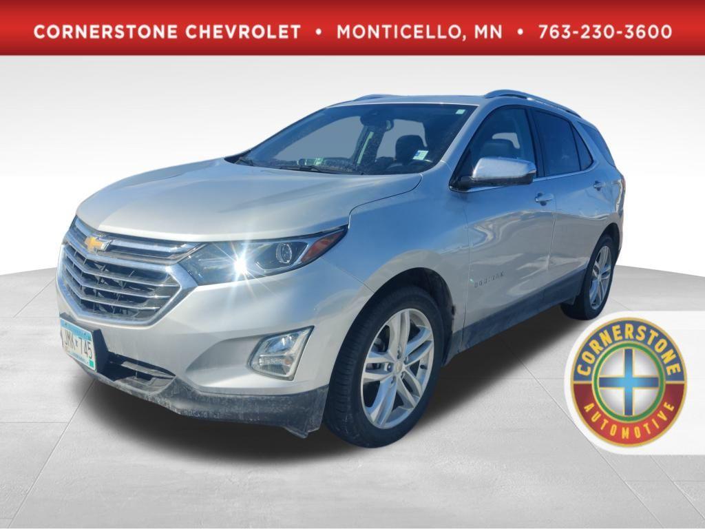 used 2020 Chevrolet Equinox car, priced at $21,999