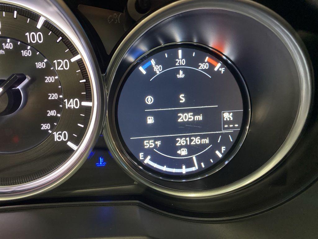 used 2025 Mazda CX-5 car, priced at $26,774