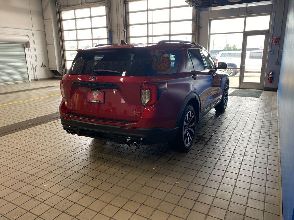 used 2022 Ford Explorer car, priced at $34,237