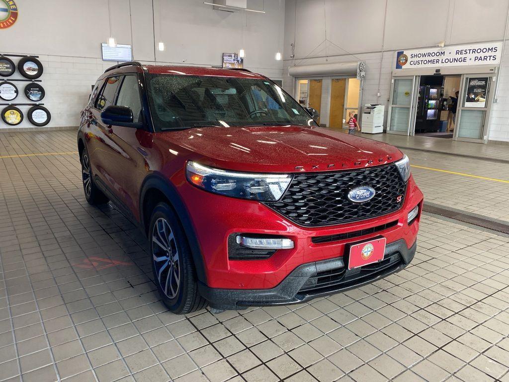 used 2022 Ford Explorer car, priced at $40,479
