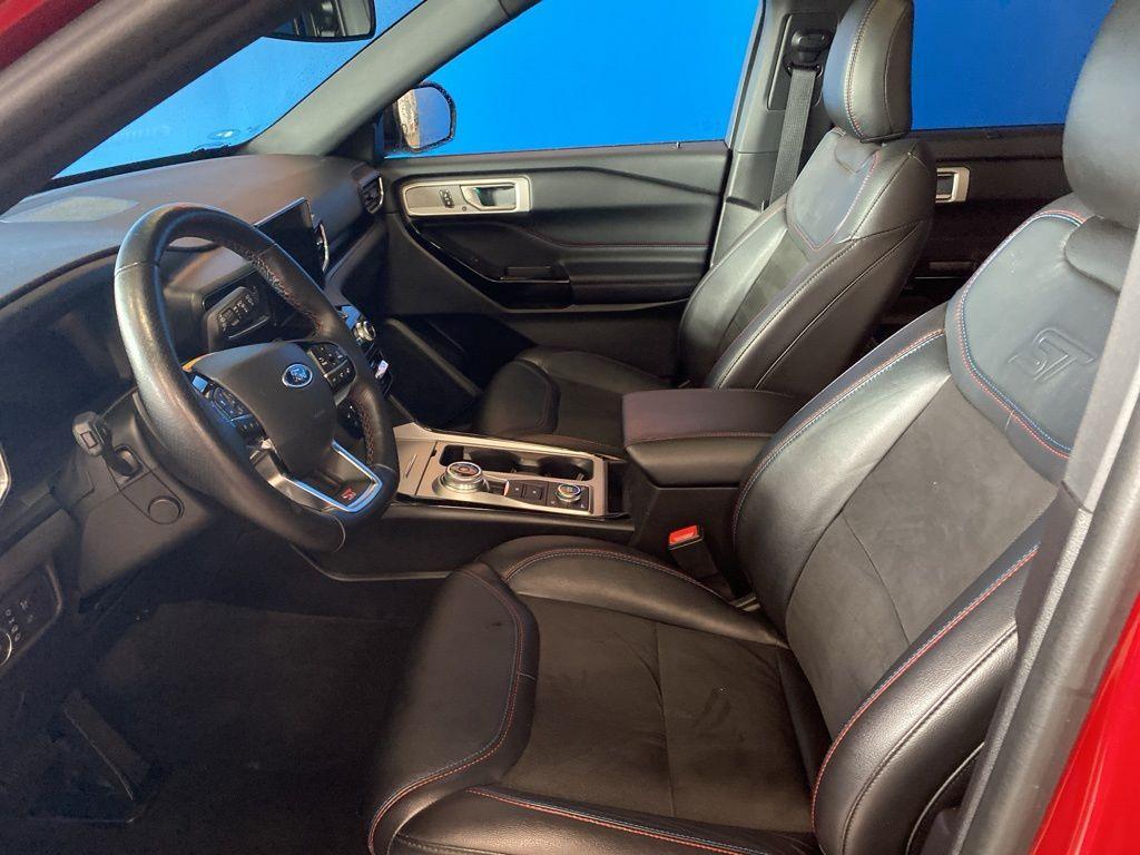 used 2022 Ford Explorer car, priced at $40,479
