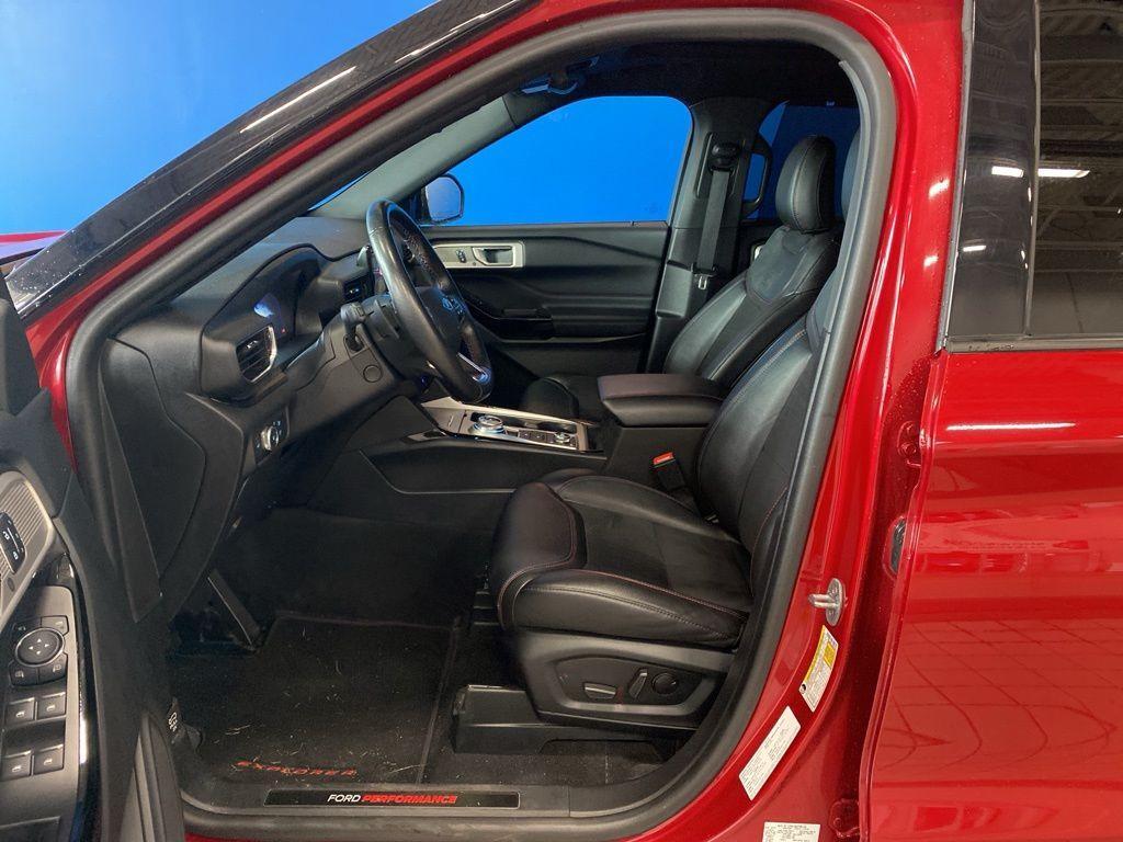used 2022 Ford Explorer car, priced at $34,237