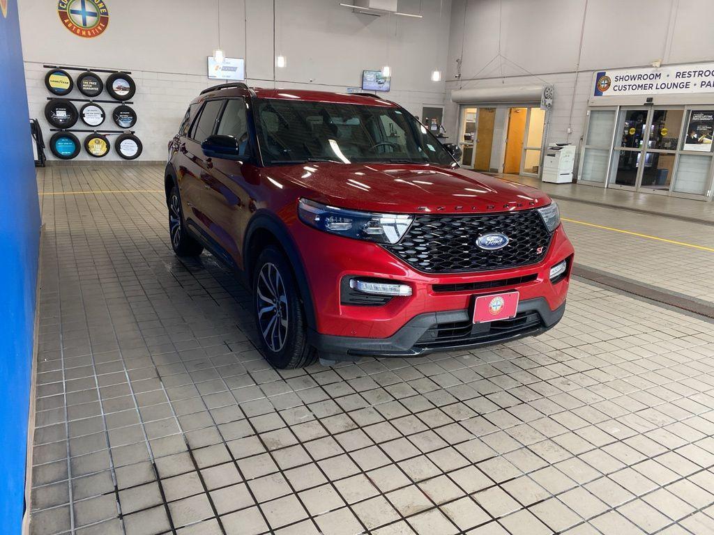 used 2022 Ford Explorer car, priced at $34,237