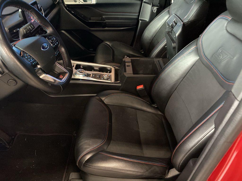 used 2022 Ford Explorer car, priced at $34,237