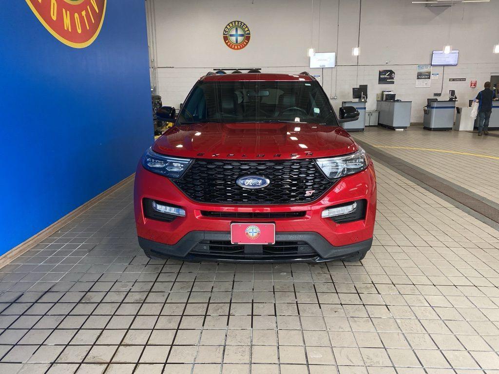 used 2022 Ford Explorer car, priced at $34,237