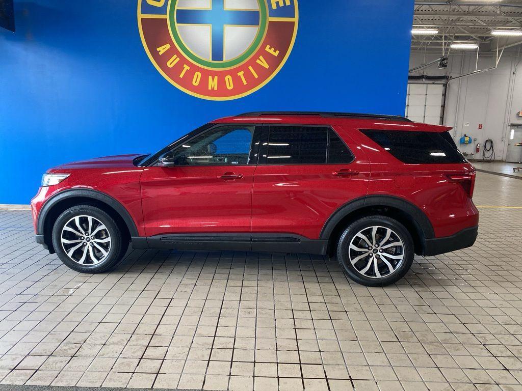 used 2022 Ford Explorer car, priced at $40,479