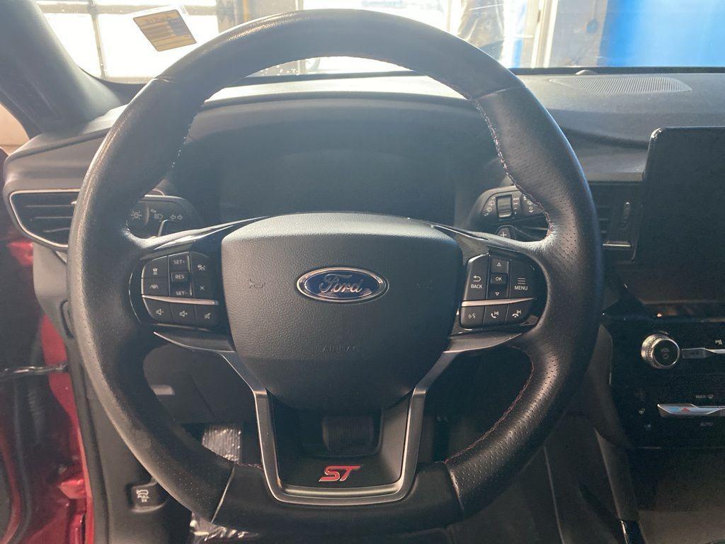 used 2022 Ford Explorer car, priced at $34,237
