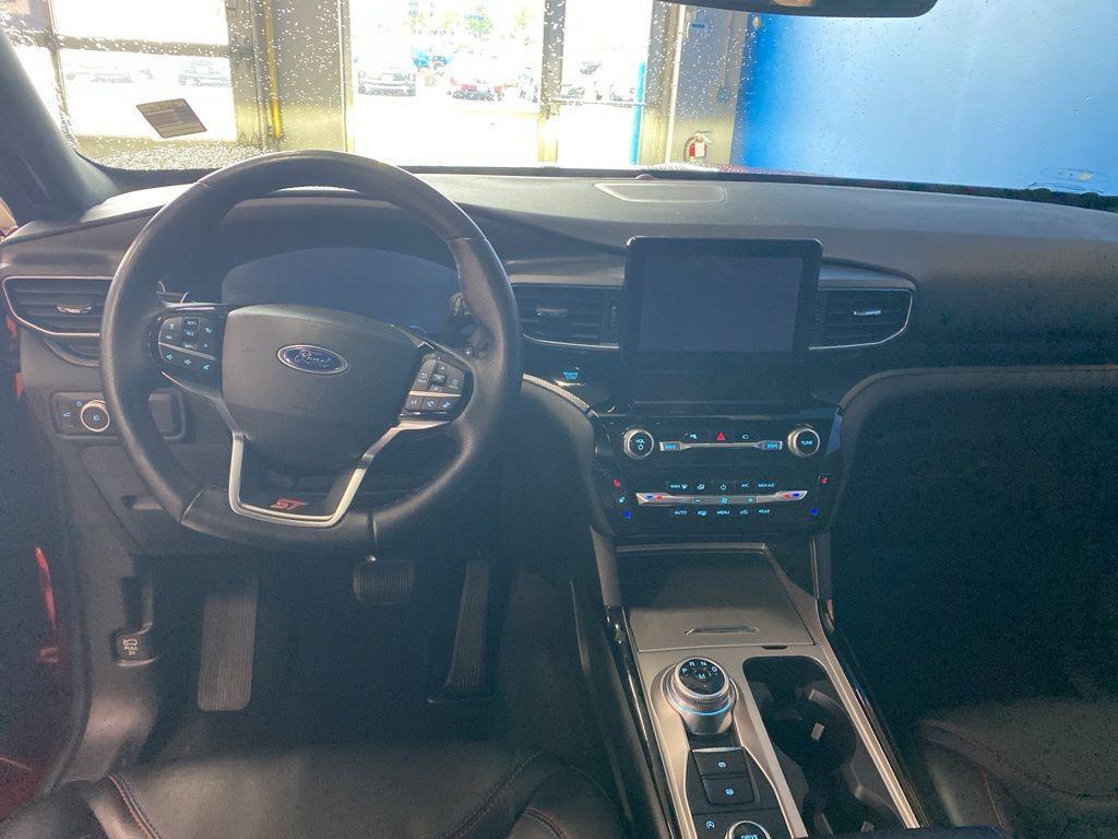 used 2022 Ford Explorer car, priced at $40,479