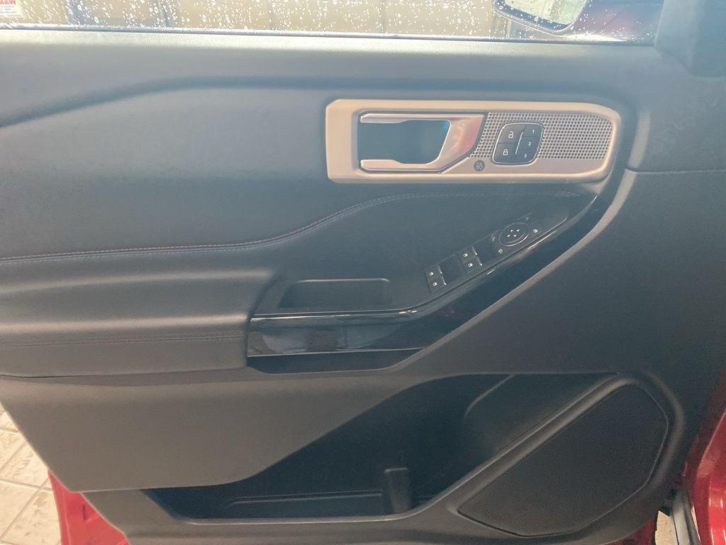 used 2022 Ford Explorer car, priced at $40,479